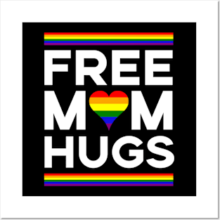 Free Mom Hugs Posters and Art